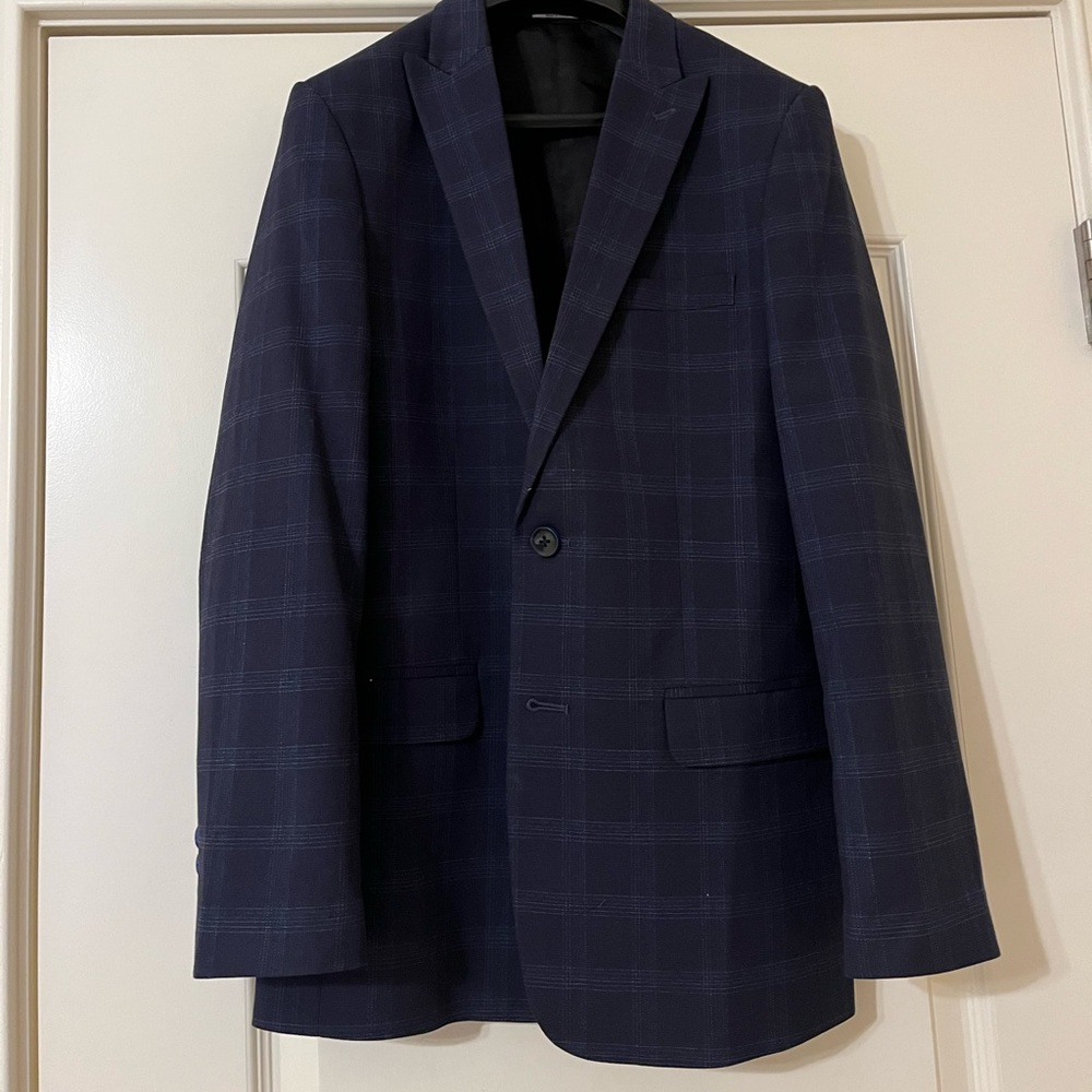A tux! Very elegant, in good condition, washed and worth the price!